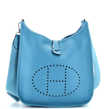 Hermes Evelyne Bag Gen III Clemence PM
