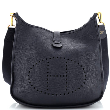 Hermes Evelyne Bag Gen II Clemence GM