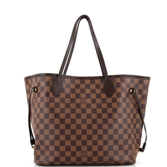 Louis Vuitton Neverfull NM Tote Damier MM