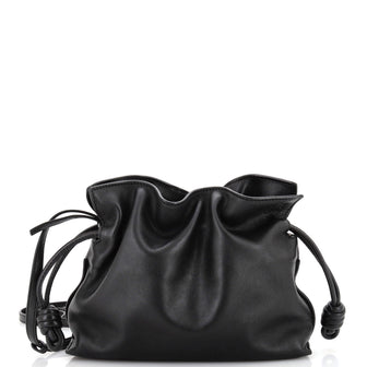 Loewe Flamenco Knot Clutch Leather Mini
