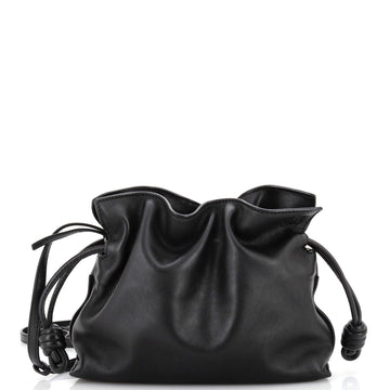 Loewe Flamenco Knot Clutch Leather Mini