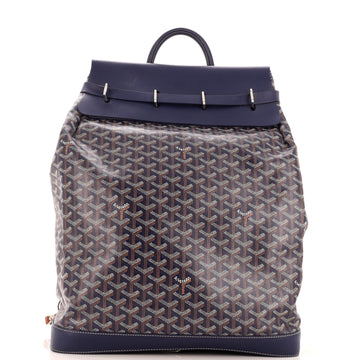 Goyard Steamer Backpack Coated Canvas PM