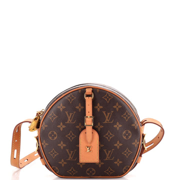Louis Vuitton Boite Chapeau Souple Bag Monogram Canvas MM