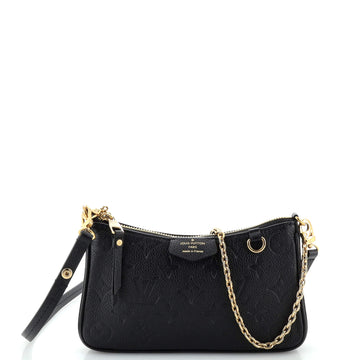 Louis Vuitton Easy Pouch on Strap Monogram Empreinte Leather