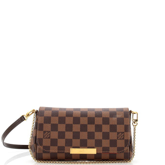 Louis Vuitton Favorite Handbag Damier PM