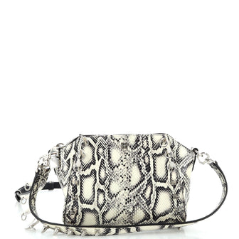 Givenchy Antigona Convertible Bag Spiked Snakeskin XS