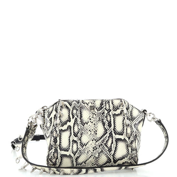Givenchy Antigona Convertible Bag Spiked Snakeskin XS