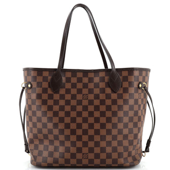 Louis Vuitton Neverfull NM Tote Damier MM