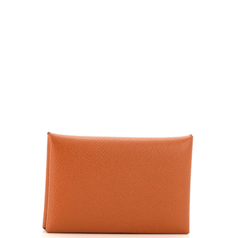 Hermes Calvi Card Holder Epsom