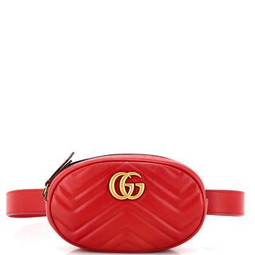 Gucci GG Marmont Belt Bag Matelasse Leather