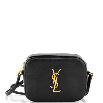 Saint Laurent Classic Monogram Camera Bag Leather Small