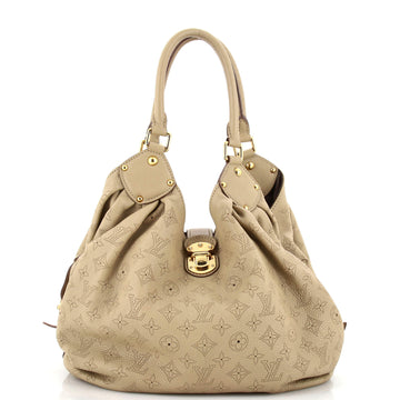 Louis Vuitton L Hobo Mahina Leather