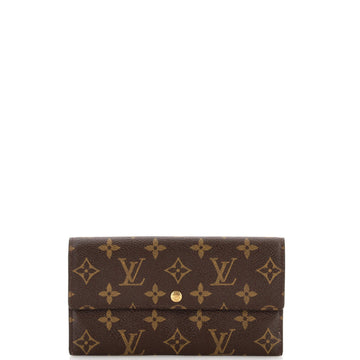 Louis Vuitton Vintage Sarah Wallet Monogram Canvas