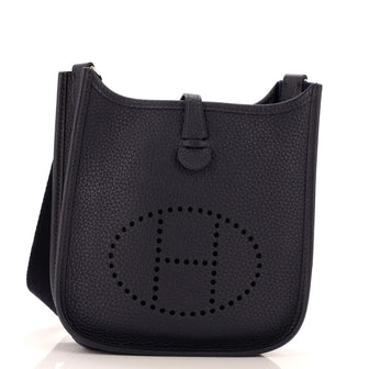 Hermes Evelyne Bag Gen III Clemence TPM