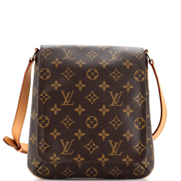 Louis Vuitton Musette Salsa Handbag Monogram Canvas PM
