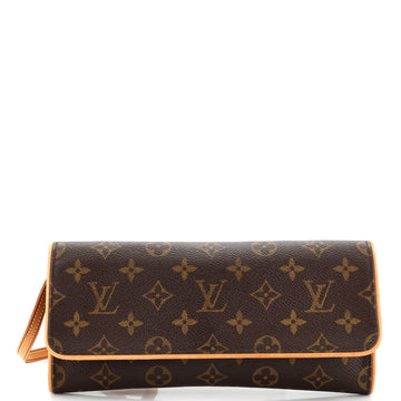 Louis Vuitton Twin Handbag Monogram Canvas GM