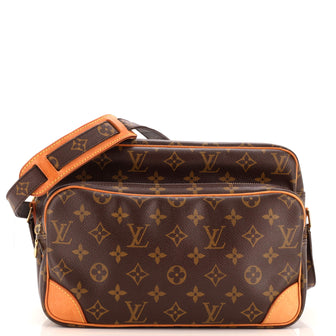 Louis Vuitton Nil Messenger Bag Monogram Canvas 28