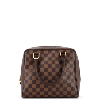 Louis Vuitton Brera Handbag Damier