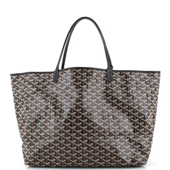 Goyard Saint Louis Tote Coated Canvas GM