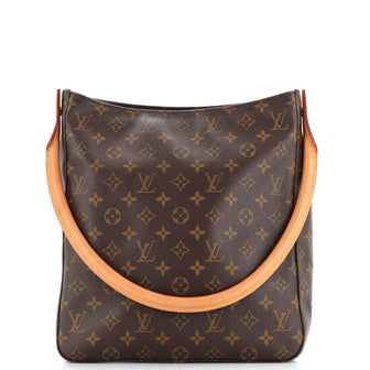 Louis Vuitton Looping Handbag Monogram Canvas GM