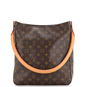 Louis Vuitton Looping Handbag Monogram Canvas GM