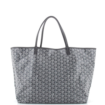 Goyard Saint Louis Tote Coated Canvas GM