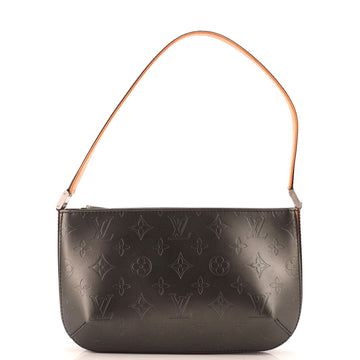 Louis Vuitton Mat Fowler Handbag Monogram Vernis
