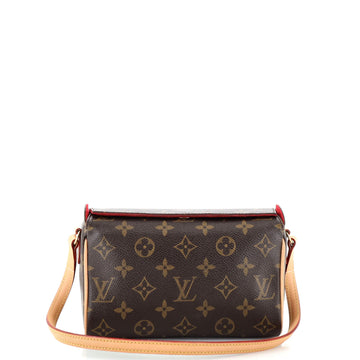 Louis Vuitton Recital Handbag Monogram Canvas
