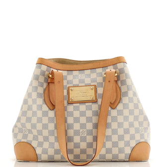 Louis Vuitton Hampstead Handbag Damier MM