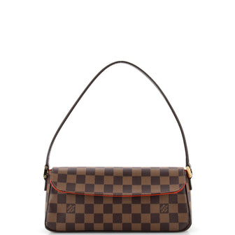 Louis Vuitton Recoleta Handbag Damier