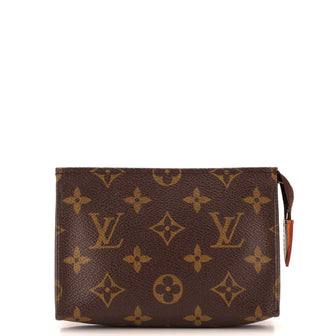 Louis Vuitton Toiletry Pouch Monogram Canvas 15