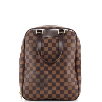 Louis Vuitton Excursion Handbag Damier