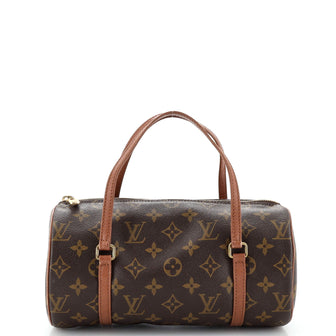 Louis Vuitton Papillon Handbag Damier 26