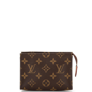 Louis Vuitton Toiletry Pouch Monogram Canvas 15