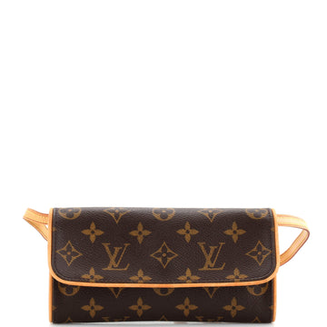 Louis Vuitton Twin Handbag Monogram Canvas PM