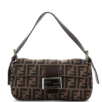 Fendi Baguette Bag Zucca Canvas