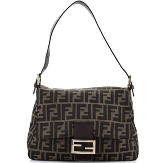 Fendi Mama Forever Bag Zucca Canvas