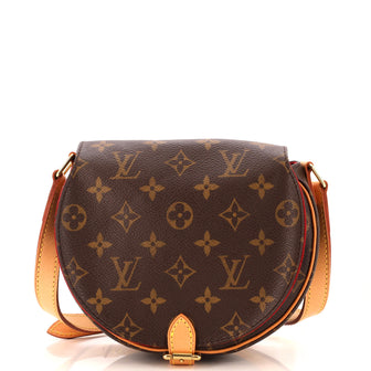 Louis Vuitton Tambourine Handbag Monogram Canvas