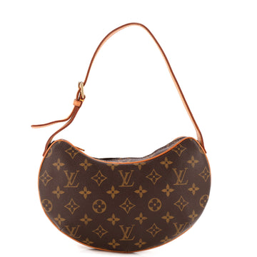 Louis Vuitton Croissant Handbag Monogram Canvas PM