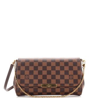Louis Vuitton Favorite Handbag Damier MM
