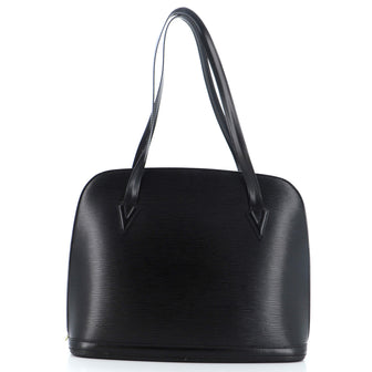 Louis Vuitton Lussac Handbag Epi Leather