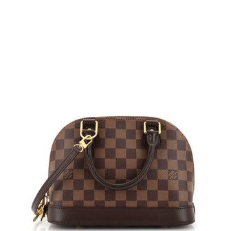 Louis Vuitton Alma Handbag Damier BB