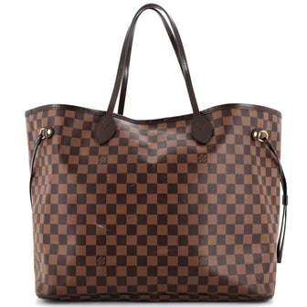 Louis Vuitton Neverfull Tote Damier GM