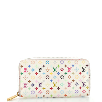 Louis Vuitton Zippy Wallet Monogram Multicolor