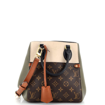 Louis Vuitton Fold Tote Monogram Canvas and Leather PM