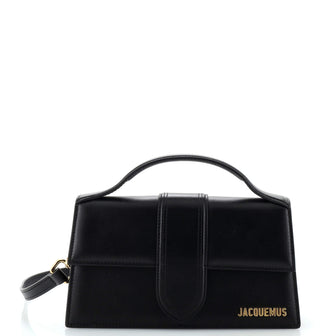 Jacquemus Le Grand Bambino Flap Bag Leather