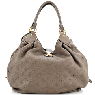 Louis Vuitton L Hobo Mahina Leather