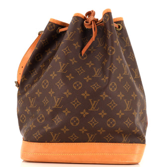 Louis Vuitton Petit Noe NM Handbag Monogram Canvas