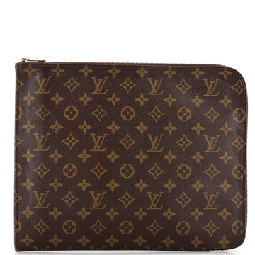 Louis Vuitton Etui Voyage Pouch Monogram Canvas MM