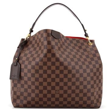 Louis Vuitton Graceful Handbag Damier MM